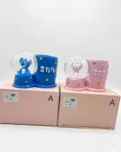 porte stylo boule de neige